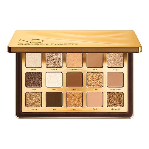 Natasha Denona - Golden Palette - Lidschattenpalette - golden Eyeshadow Palette