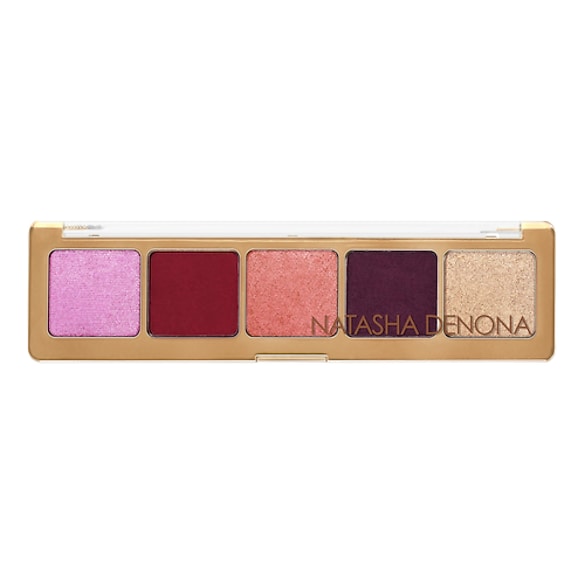 Eyeshadow Palette Cranberry Festive - Paletka očn&iacute;ch st&iacute;nů, NATASHA DENONA