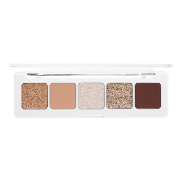 Mini Nude Palette - Minipaleta cieni do powiek, NATASHA DENONA