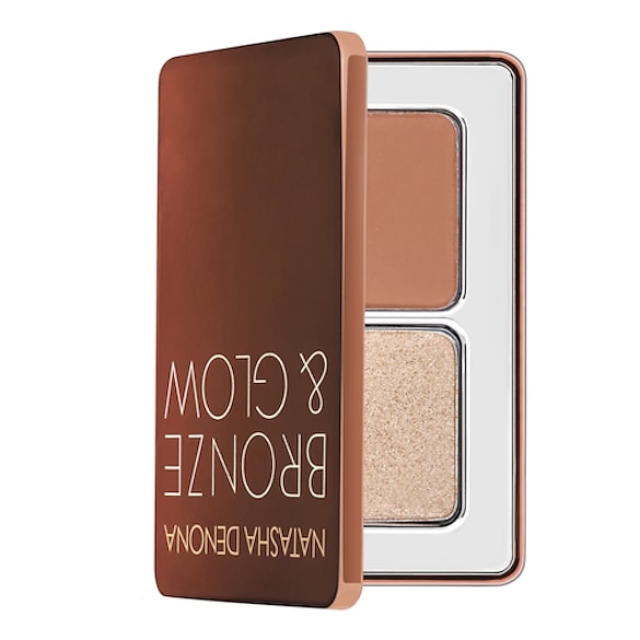 Mini Bronze & Glow - Face palette, NATASHA DENONA