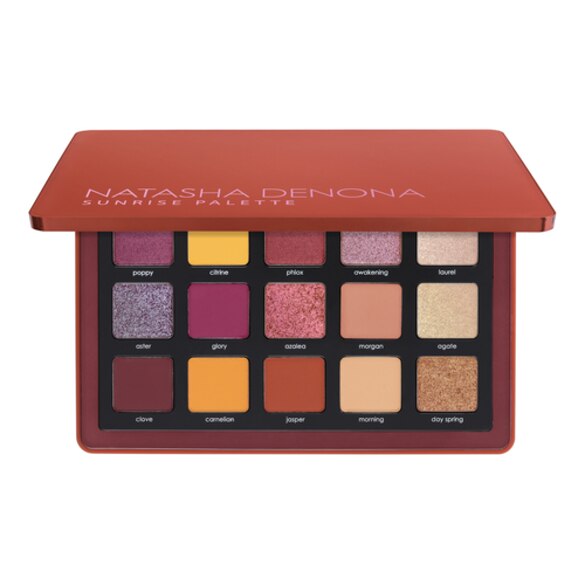 Sunrise Palette - Paleta cieni do powiek, NATASHA DENONA