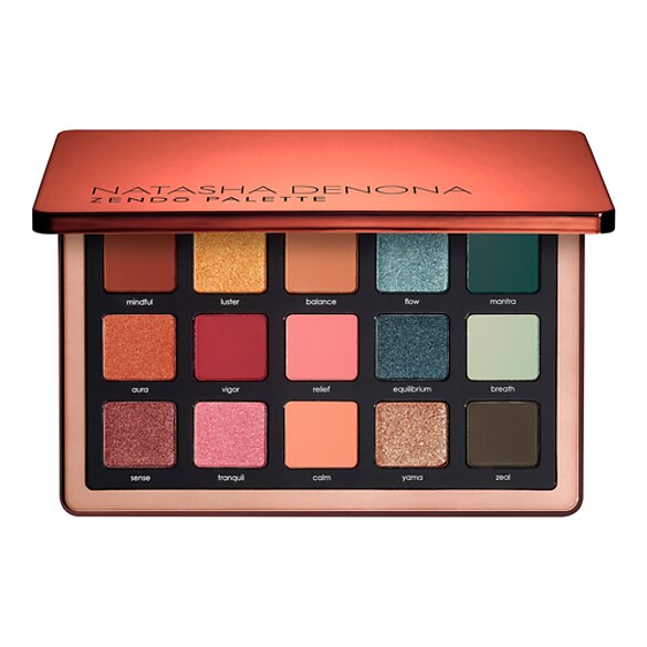 Zendo palette - Eye palette, Natasha Denona