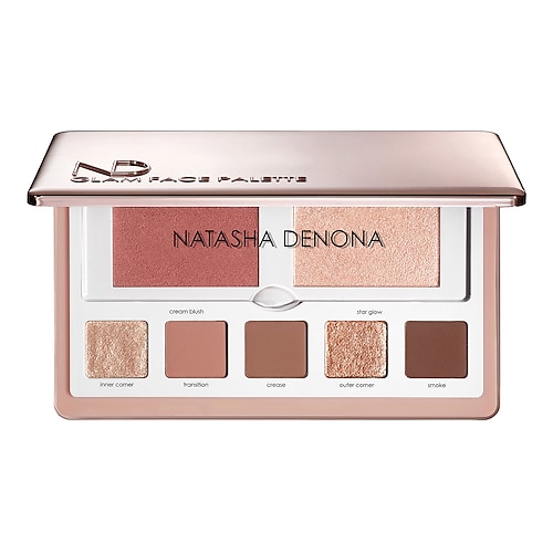 Natasha Denona - Glam Face Palette - Makeup Palette - -face Palette Glam Light