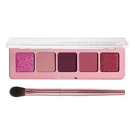 Valentines Kit Mini Crush - Mini Palette de fards à paupière et pinceau
