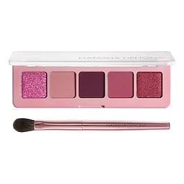 Valentines Kit Mini Crush - Mini Palette de fards à paupière et pinceau image