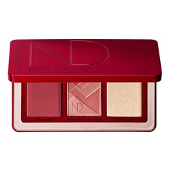 Berry Pop Cheek Trio - Palette de Blush et Enlumineurs