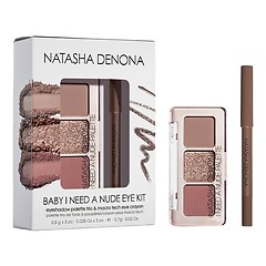 Baby I Need A Nude Eyeshadow kit - Kit exclusif spécial fêtes, NATASHA DENONA