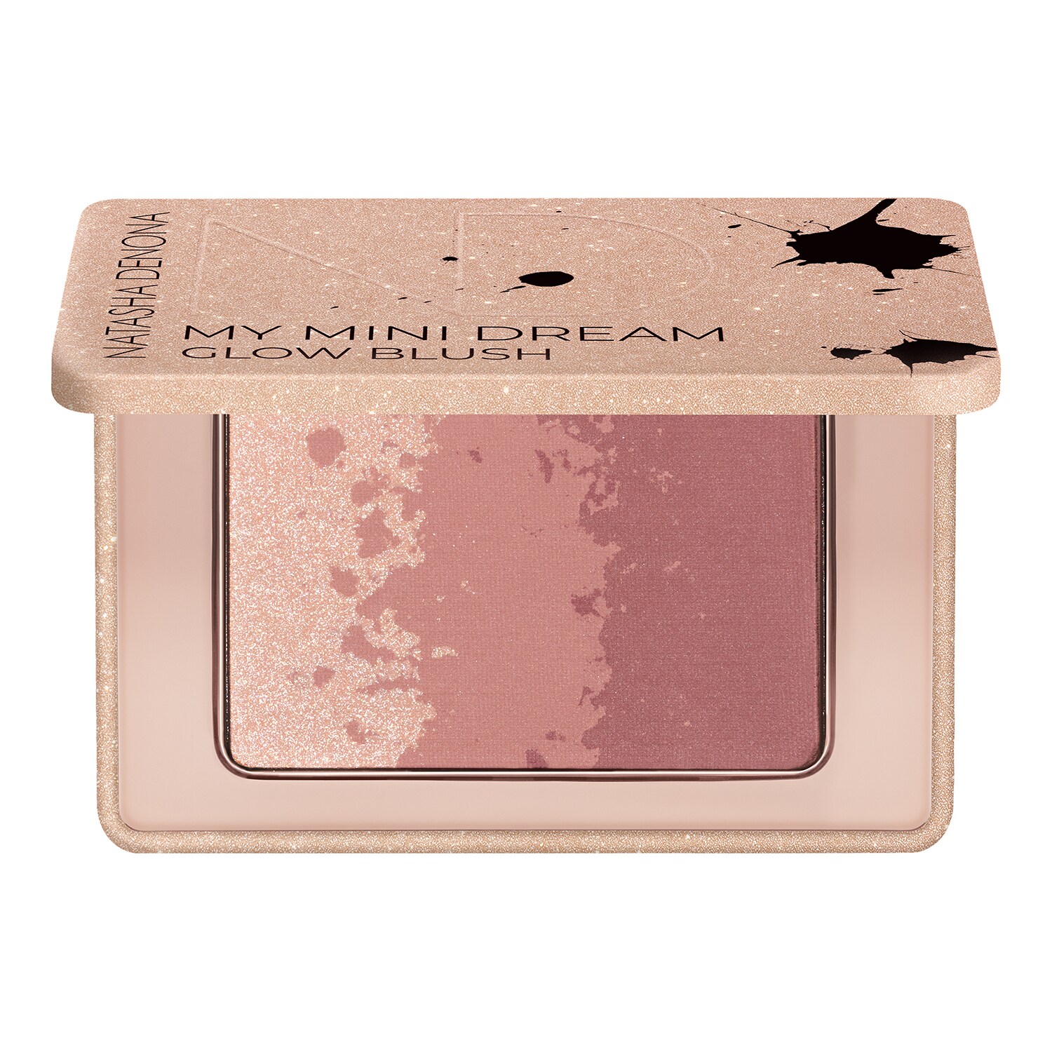 NATASHA DENONA - My Mini Dream Glow Blush Ornament - Paletka tvářenky a rozjasňovačů