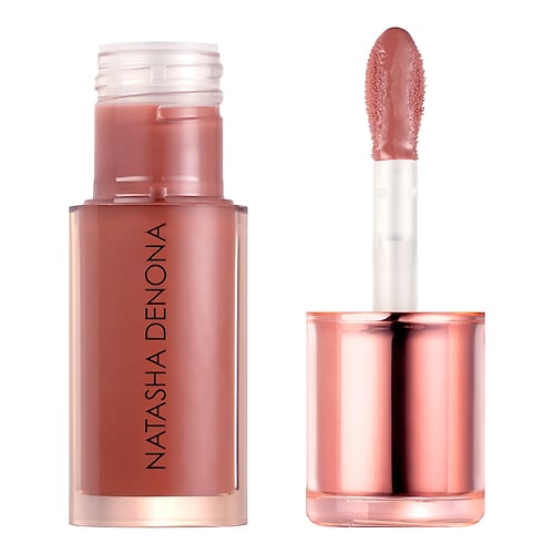 Natasha Denona - Hy-Gloss Hy-Brid Gloss Balm με Διακριτικό Χρώμα Μακιγιάζ Χείλη