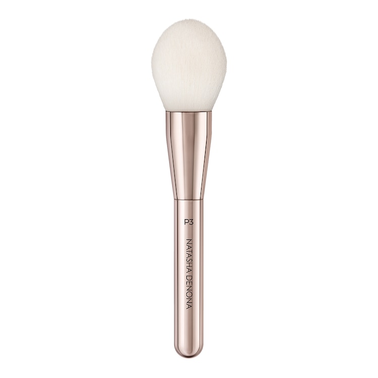 HY-GLAM™ Powder Brush - Pincel de rosto redondo ultra-suave