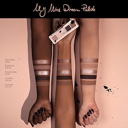 My Mini Dream Palette - Paleta de sombras