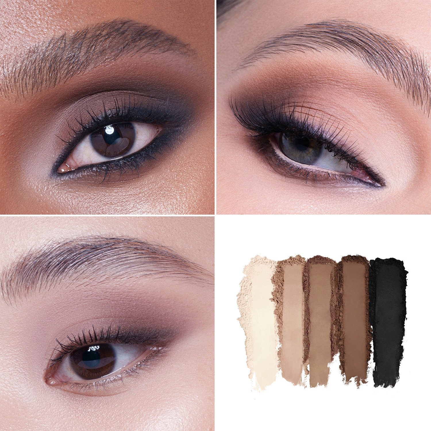 Mini eye sculpt palette - Paleta de farduri de pleoape | Natasha