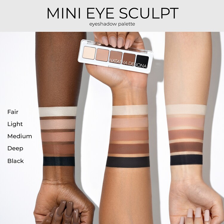 Mini Eye Sculpt Palette - Far Paleti