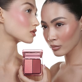 HY-BLUSH - Duo de fard de obraz si crema cu efect mat