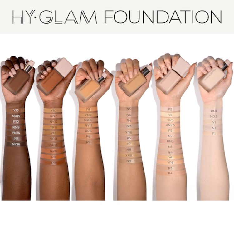 HY-GLAM Foundation - Fond de teint