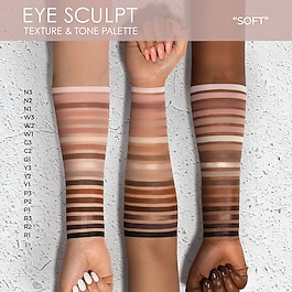 Eye Sculpt Texture and Tone Palette - Paleta de sombras de ojos