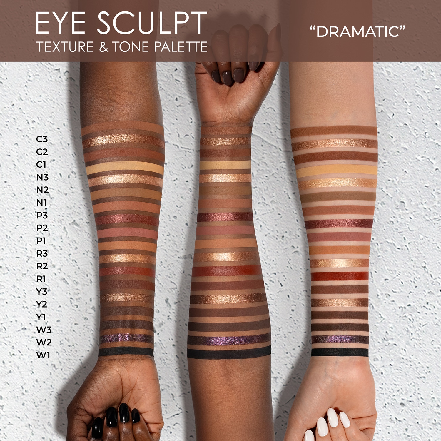 Eye Sculpt Texture and Tone Paleti - Far Paleti | NATASHA DENONA