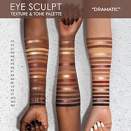 Eye Sculpt Texture and Tone Palette - Paleta de sombras de ojos