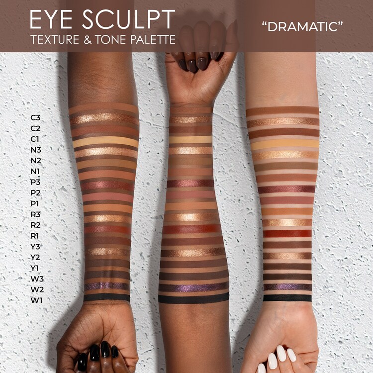 Eye Sculpt Texture and Tone Palette - Palette di ombretti
