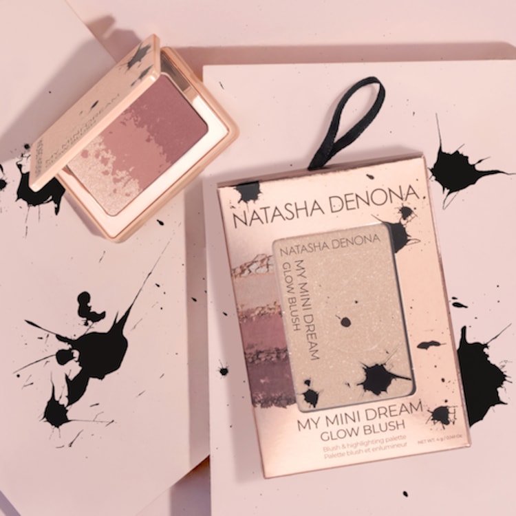 My Mini Dream Glow Blush Ornament - Palette de blush et enlumineurs