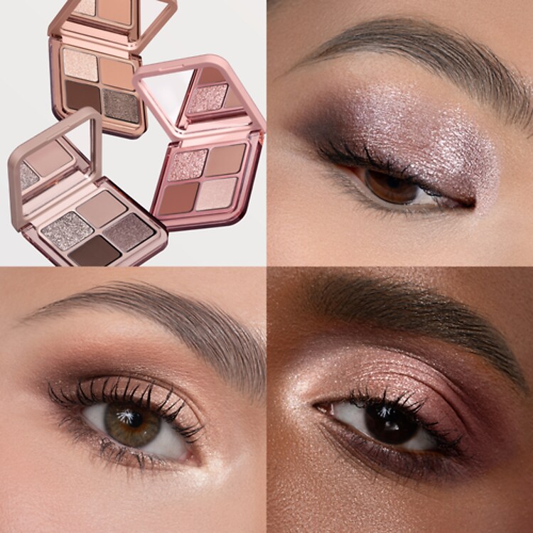 Luxe Glam Compact - Palette de fards à paupières quad