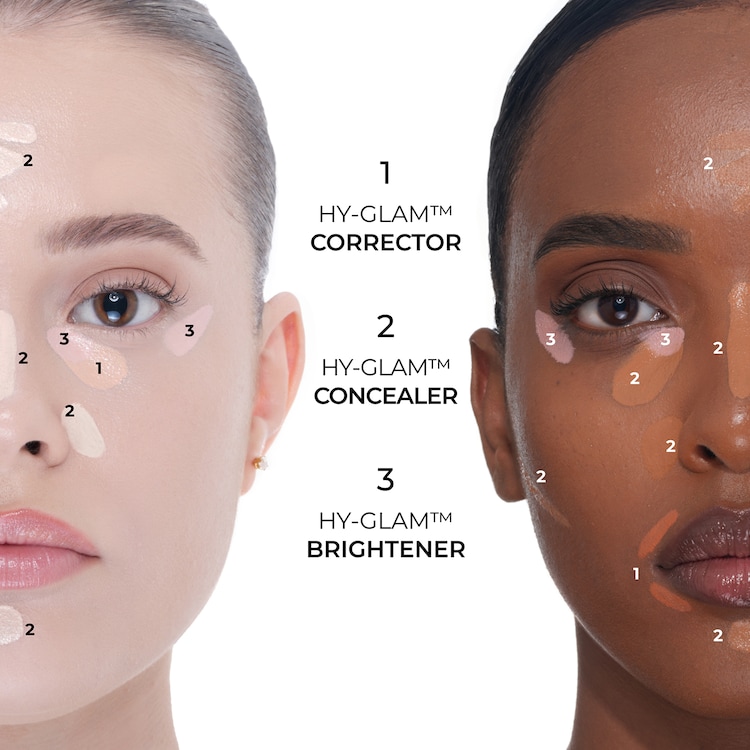 HY-GLAM™ Brightener - Sérum corretor de olhos iluminador hidratante, clareador