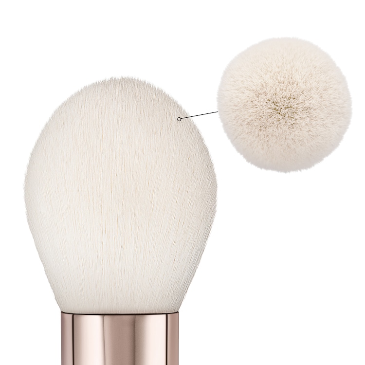 HY-GLAM™ Powder Brush - Pincel de rosto redondo ultra-suave
