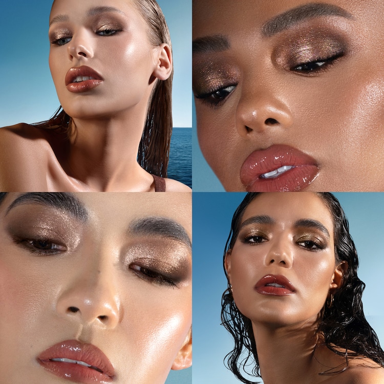 Tan Eyeshadow Palette - Palette d'ombres à paupières midi 