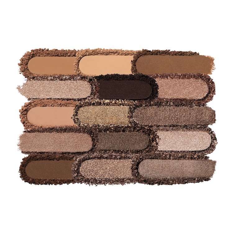 Tan Eyeshadow Palette - Palette d'ombres à paupières midi 