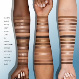 Tan Eyeshadow Palette - Midi paleta sjenila za oči 