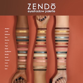Zendo - Paleta farduri de pleoape
