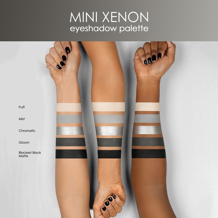 Mini Xenon - Lidschattenpalette