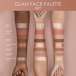 Glam Face palette - Palette per il trucco