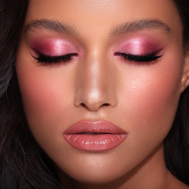 Valentines Kit Mini Crush - Mini Palette de fards à paupière et pinceau