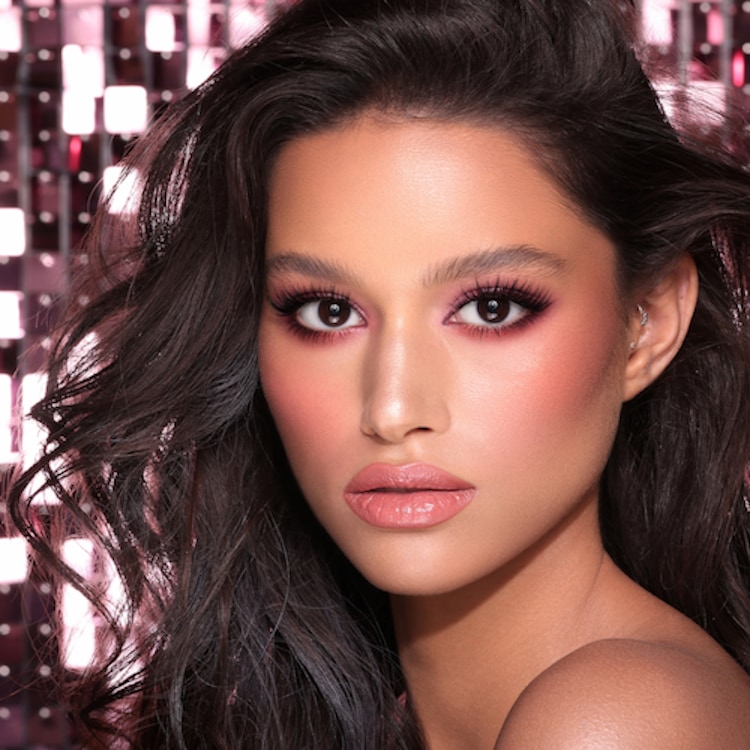 Valentines Kit Mini Crush - Mini Palette de fards à paupière et pinceau