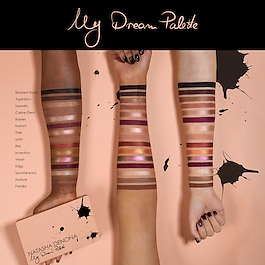 My Dream Palette - Paleta farduri de pleaope
