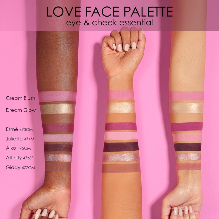 Love Face Palette - Palette viso
