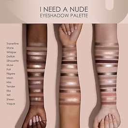 I Need A Nude Palette - Palette di ombretti