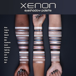 Xenon Palette - Paleta farduri de pleoape