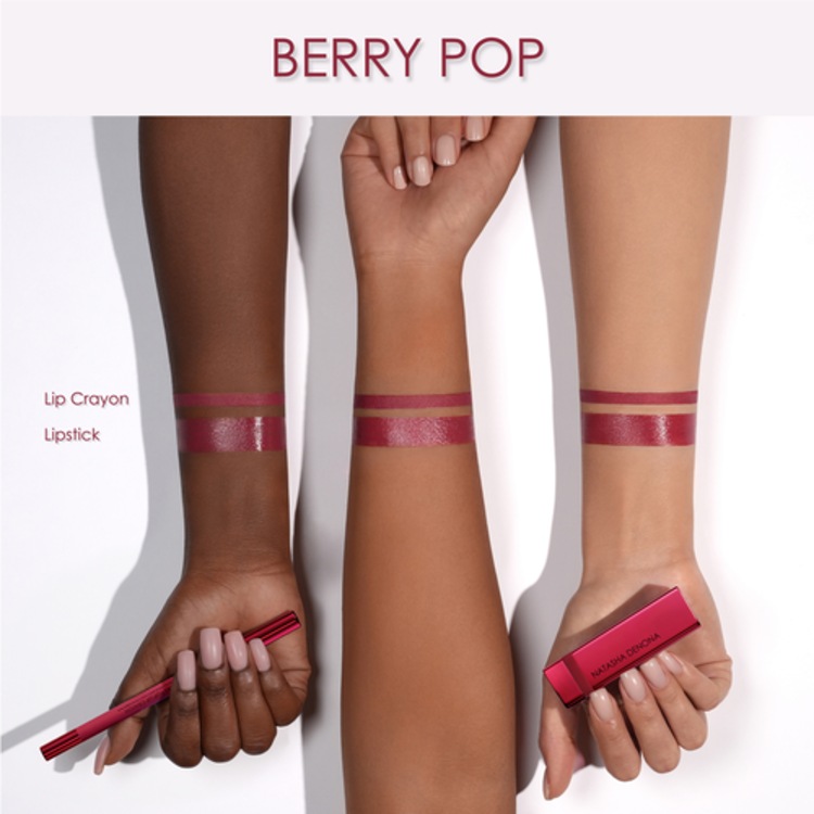 Berry Pop lip crayon - Crayon à Lèvres Longue Tenue