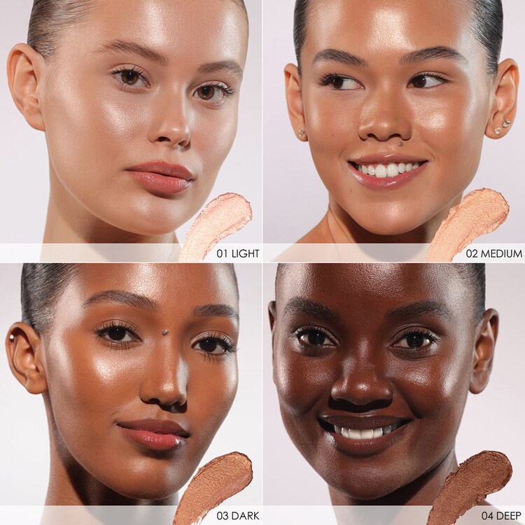 Hy-Gen Skincare Infused Glow Beautifier - Poudre illuminatrice éclatante