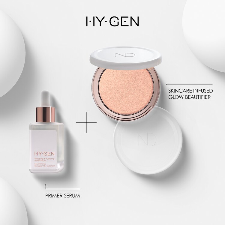 Hy-Gen Skincare Infused Glow Beautifier - Poudre illuminatrice éclatante