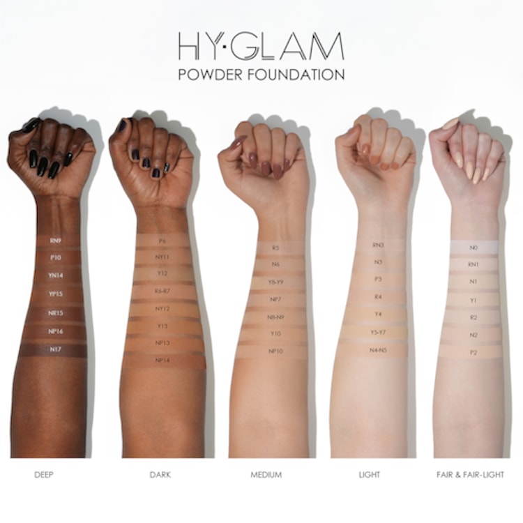 HY-GLAM Powder Foundation - Fond de teint poudre