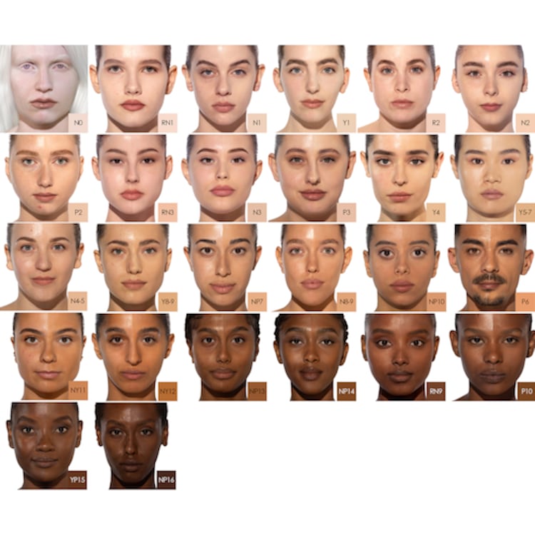 HY-GLAM Powder Foundation - Fond de teint poudre