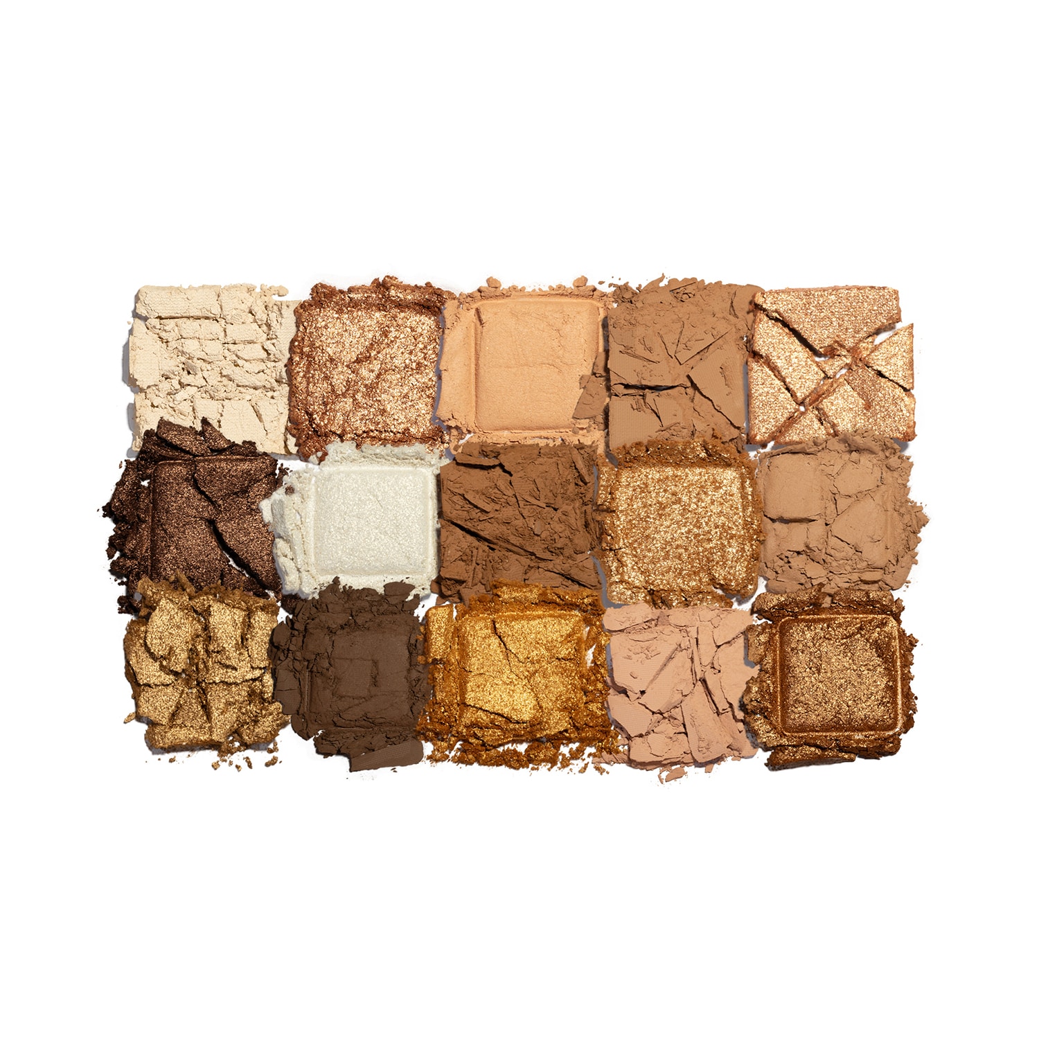 り*ご様 Natasha Denona Golden EYESHADOW PAL Golden Palette – 15‑Shade Metallic & Matte Gold | Natasha Denona