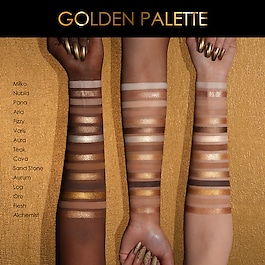 Golden Palette - Lidschattenpalette