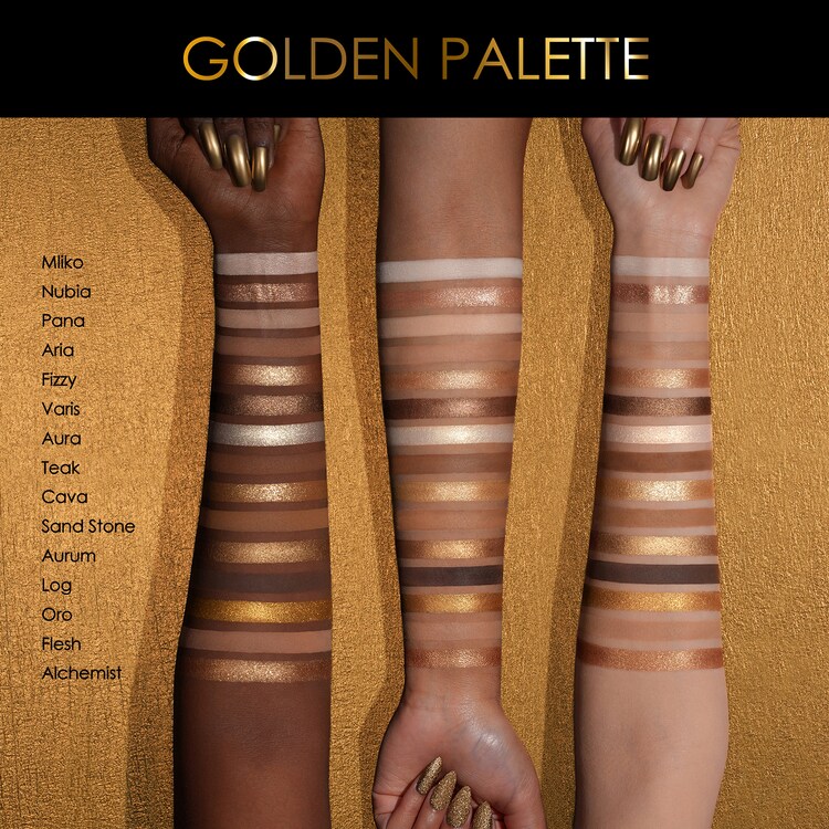Golden Palette - Paleta de sombras