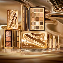 Golden Highlighter Trio - Palette illuminante ibrida multiuso