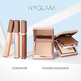 HY-GLAM powder foundation Refill - Base de maquillaje en polvo con Recarga
