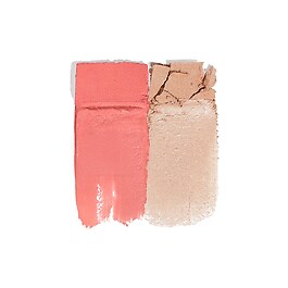 Mini Rose Cheek Duo - süsleme - Krem allık ve aydınlatıcı